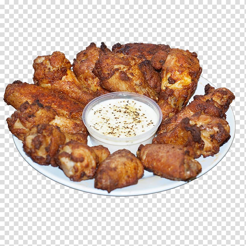 Crispy fried chicken Roast chicken Tandoori chicken Buffalo wing, fried chicken transparent background PNG clipart