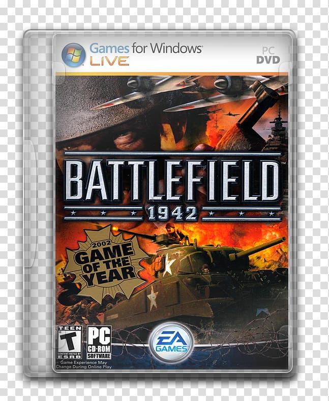 Battlefield 1942: The Road to Rome Battlefield 2 Battlefield: Bad Company 2: Vietnam PC game Video game, Electronic Arts transparent background PNG clipart