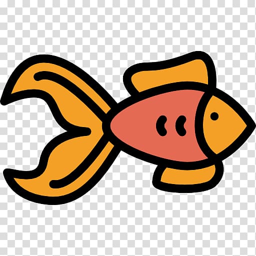 Carassius auratus Scalable Graphics Computer Icons , A red fish transparent background PNG clipart