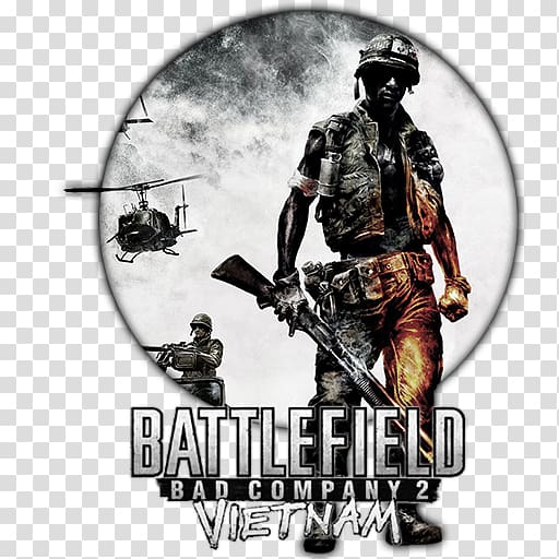 Battlefield: Bad Company 2: Vietnam Battlefield 2 Video game Desktop , others transparent background PNG clipart