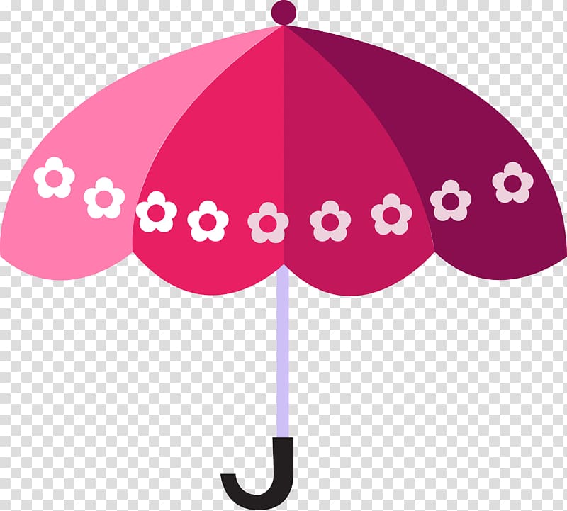 Umbrella Pink , Pink love umbrella transparent background PNG clipart