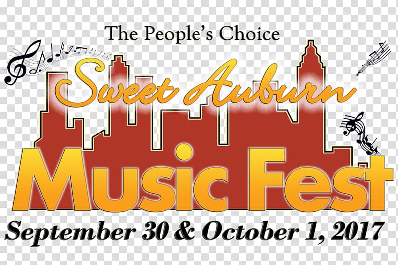 Sweet Auburn Downtown Atlanta Music festival, Sweet logo transparent background PNG clipart