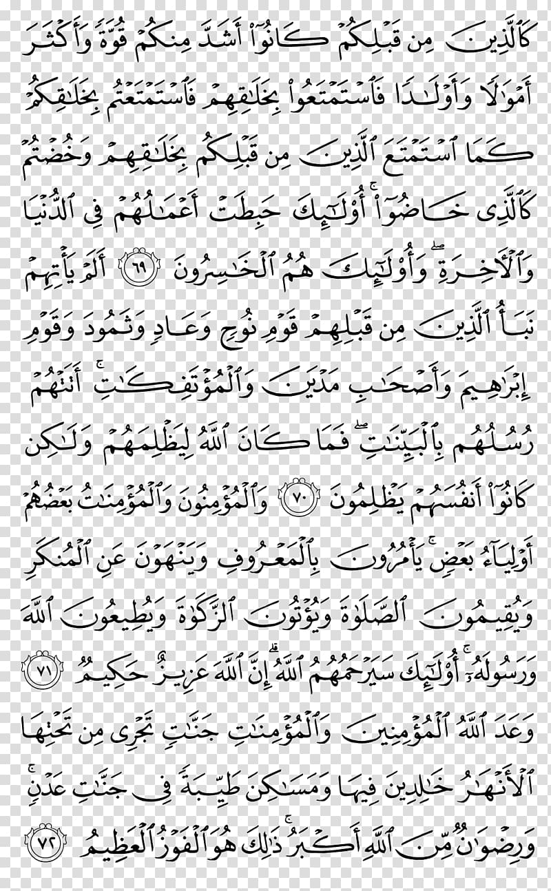 Qur\'an Tafsir ibn Kathir Al Imran Ayah Islam, quran kareem transparent background PNG clipart
