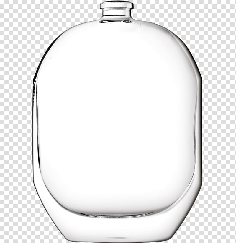Glass bottle Product design, high end luxury transparent background PNG clipart