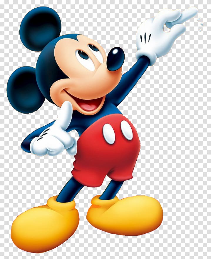 Mickey Mouse holding chalk, Mickey Mouse Minnie Mouse , Mickey Mouse transparent background PNG clipart