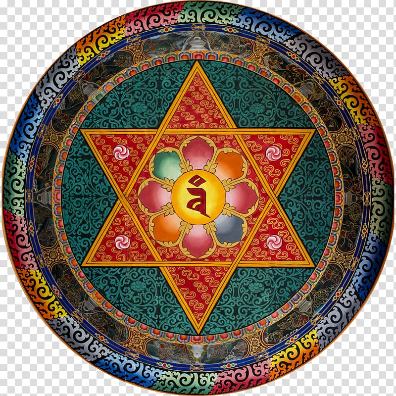 Mandala Thangka Tantra Vajrayana Bardo, Vajra transparent background PNG clipart