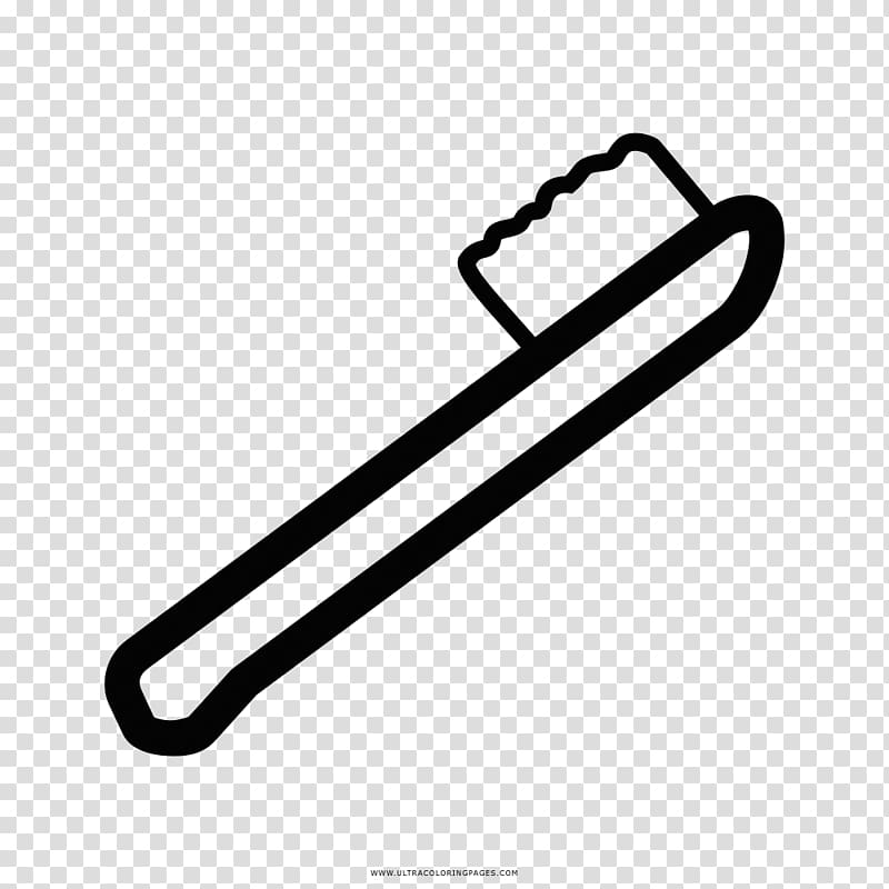 Toothbrush Coloring book Dentistry, Toothbrush transparent background PNG clipart