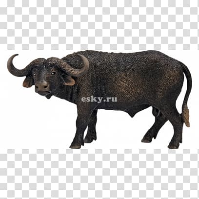 Amazon.com African buffalo Toy Schleich Calf, toy transparent background PNG clipart
