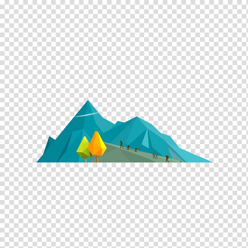 Icon, Mountain transparent background PNG clipart