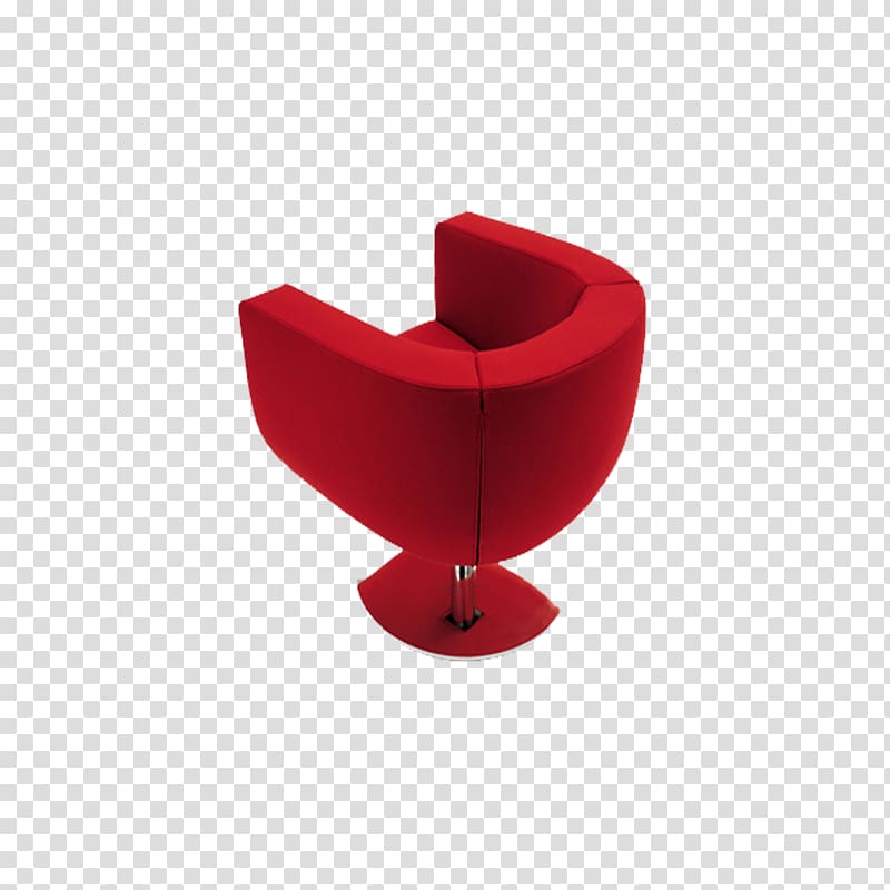 Couch Chair Red Sofa, Red sofa transparent background PNG clipart
