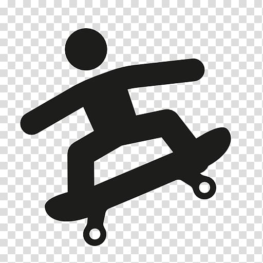 Skateboarding Computer Icons Sport Ice skating, skateboard transparent background PNG clipart