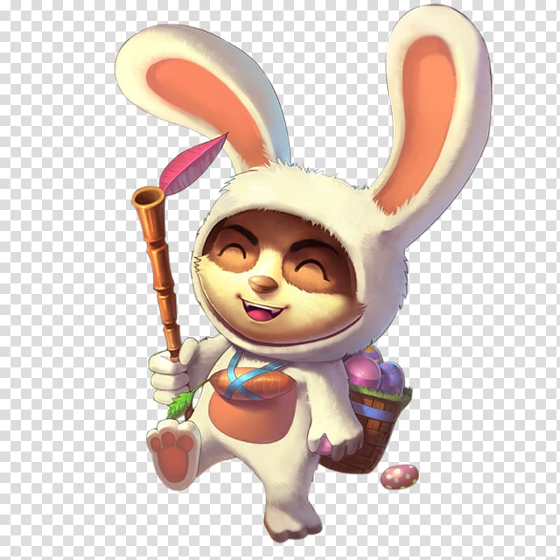 League of Legends Cotton Tail Teemo illustration, League of Legends Hoodie T-shirt, Hero League hero role Timo transparent background PNG clipart