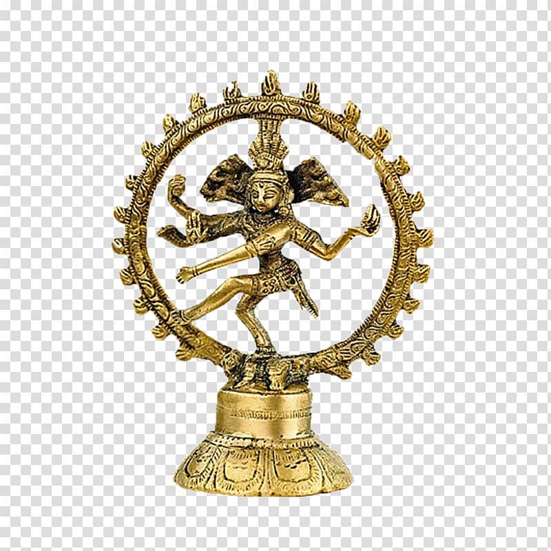 Shiva Nataraja Dance Hinduism Statue, SHIVA transparent background PNG clipart