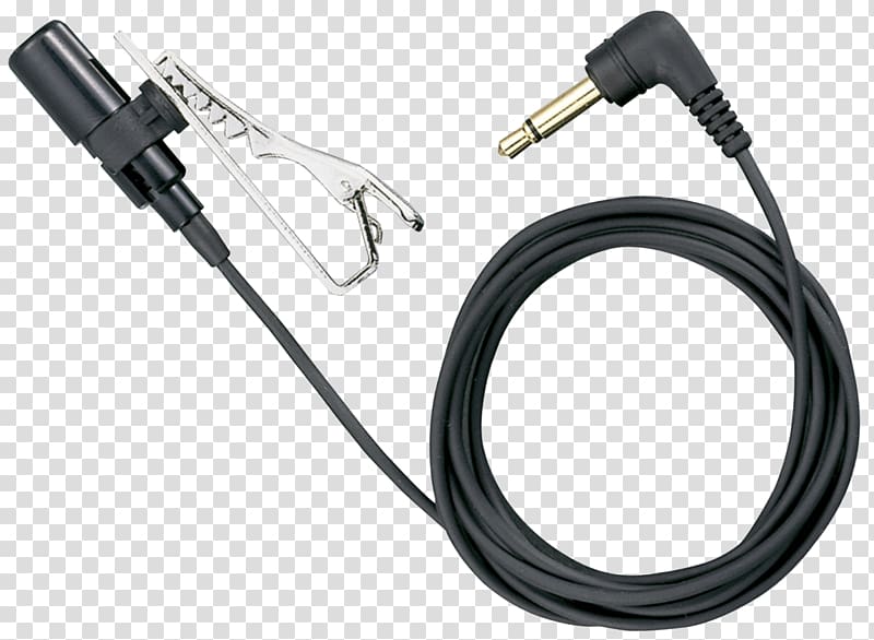 Lavalier microphone Olympus ME15 Olympus ME12 Dictation machine, microphone transparent background PNG clipart