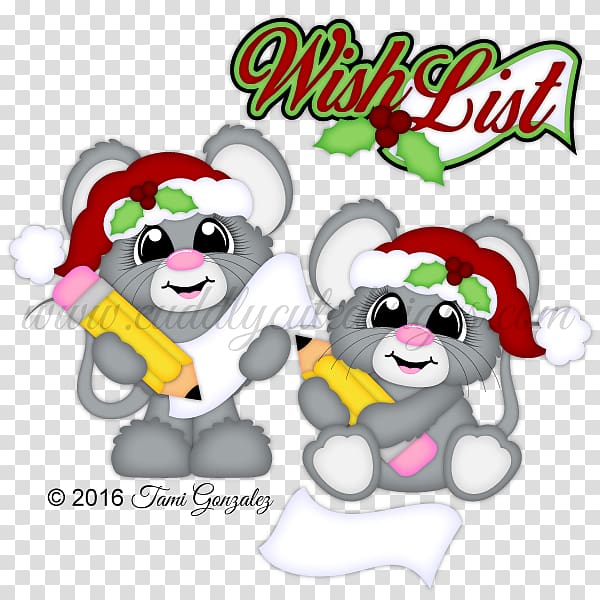 Santa Claus Wish list Christmas ornament Mammal, Wish list transparent background PNG clipart