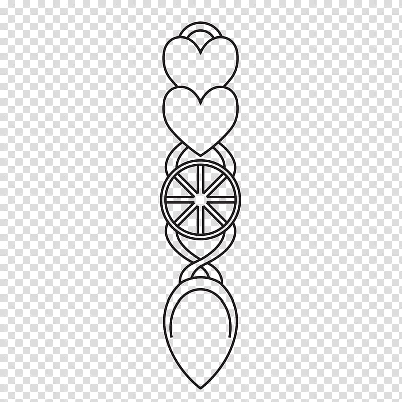 Lovespoon Symbol Wooden spoon Gift, lucky symbols transparent background PNG clipart