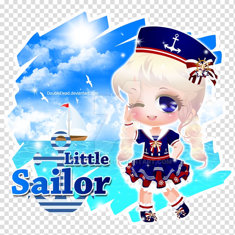 Christmas Desktop Character , little sailor transparent background PNG clipart