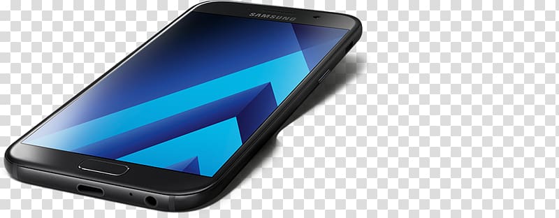 Smartphone Samsung Galaxy A5 (2017) Samsung Galaxy A3 (2017) Samsung Galaxy A5 (2016) Samsung Galaxy A3 (2015), smart device transparent background PNG clipart