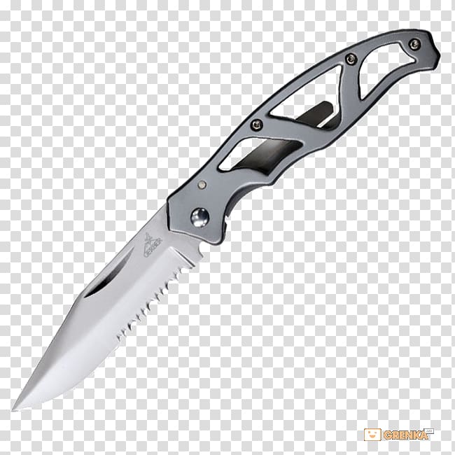 Pocketknife Multi-function Tools & Knives Gerber Gear Blade, knife transparent background PNG clipart