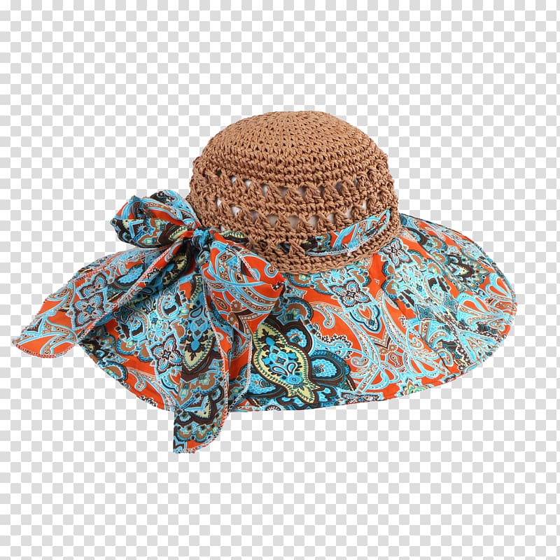 Sun hat Knit cap, hat transparent background PNG clipart