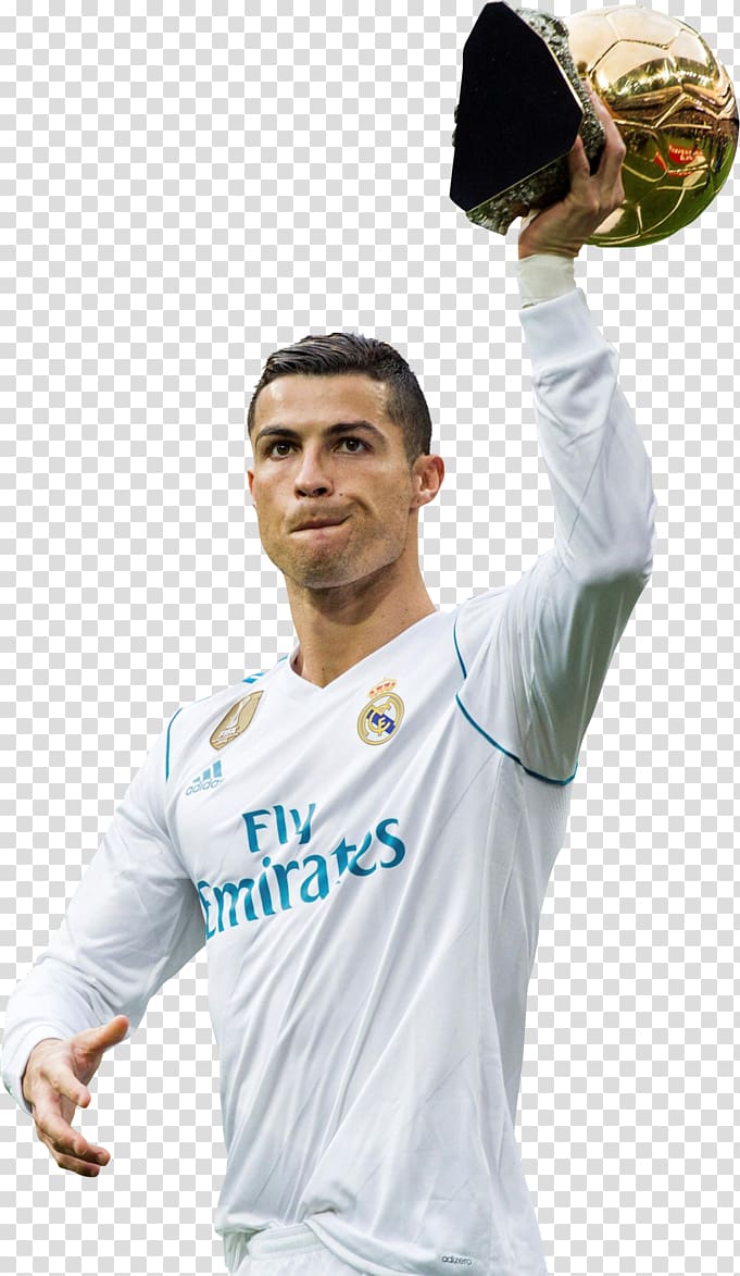 Cristiano Ronaldo Real Madrid C.F. Ballon d\'Or 2017 FIFA 18, diego costa Spain transparent background PNG clipart