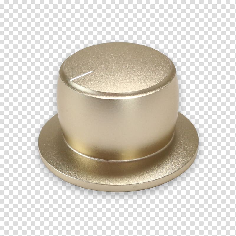 Aluminium-34 Gold Control knob Brass, gold transparent background PNG clipart