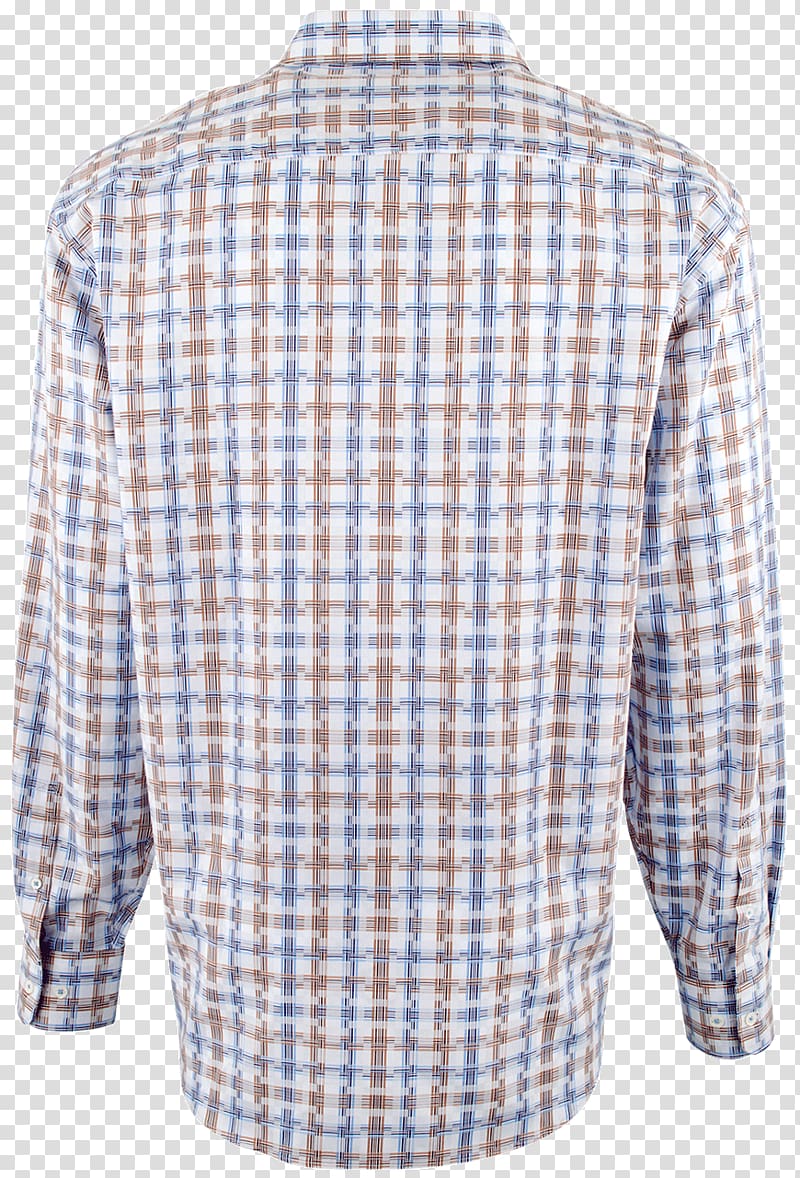 Dress shirt Tartan Collar Sleeve Button, basket weave transparent background PNG clipart