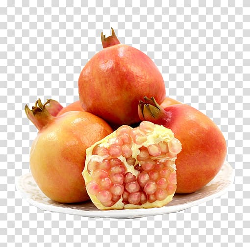 Fruit Pomegranate Mengzi, Several fresh pomegranate transparent background PNG clipart