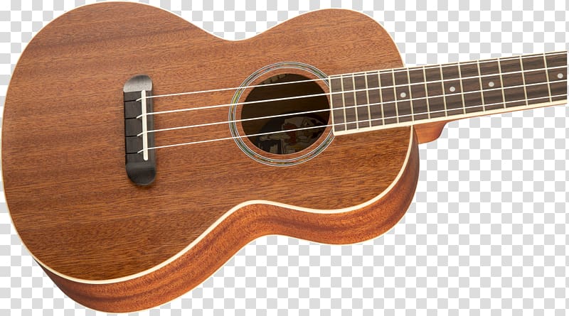 Fender Nohea Koa Tenor Ukulele Acoustic guitar Fender Musical Instruments Corporation, guitar transparent background PNG clipart