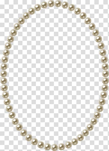 Pearls transparent background PNG clipart