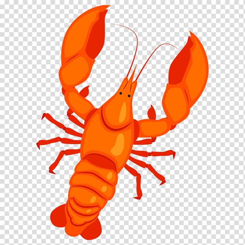 Seafood Lobster Cartoon, lobster transparent background PNG clipart