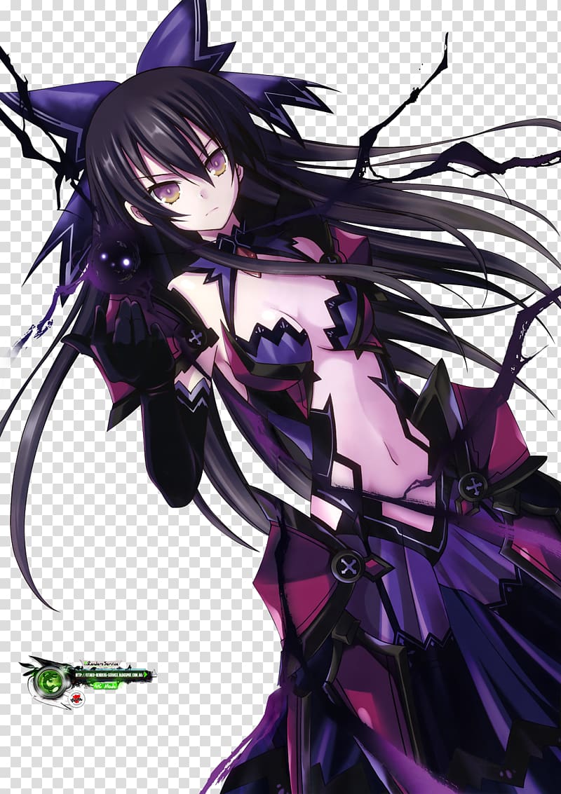 Date A Live Desktop Anime, others transparent background PNG clipart