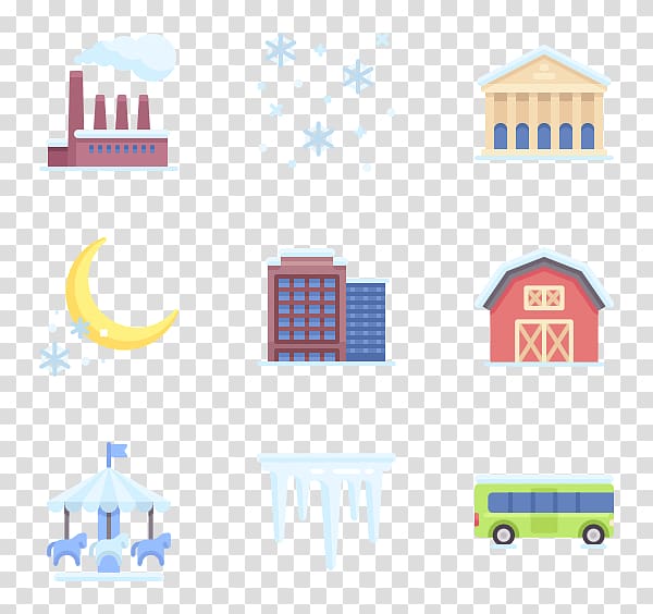 Computer Icons , Winter Town transparent background PNG clipart