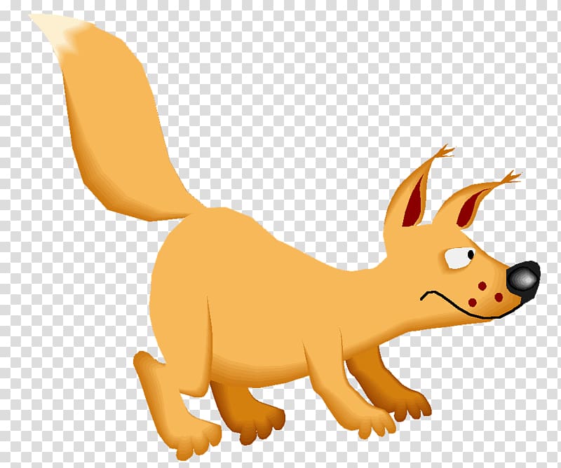 Red fox Whiskers Dog Squirrel , dog transparent background PNG clipart