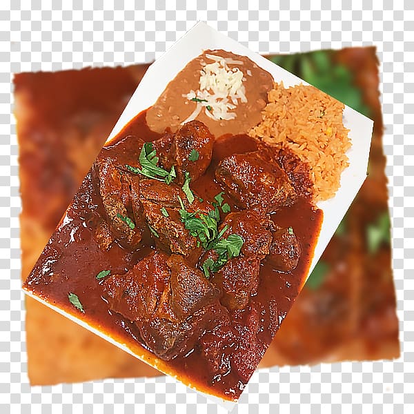 Rendang Romeritos Mole sauce Gosht Beef, chile colorado transparent background PNG clipart