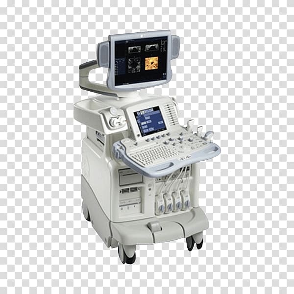 Ultrasonography Portable ultrasound Medical Equipment GE Healthcare, Medical Apparatus And Instruments transparent background PNG clipart