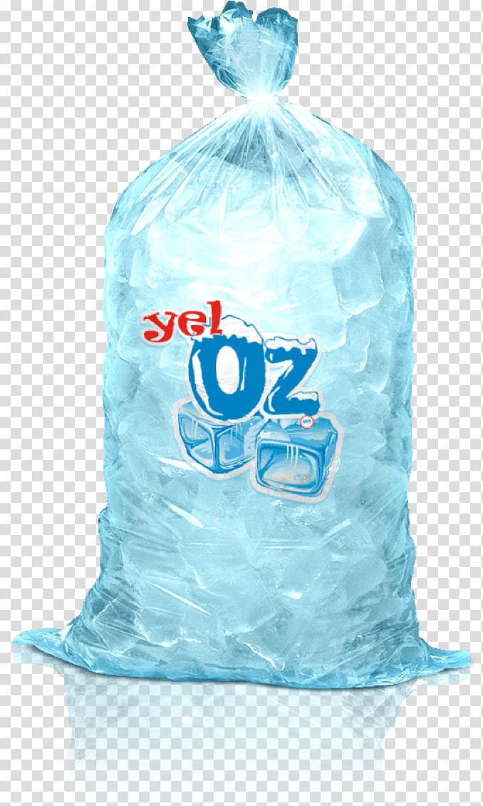 Water Bag plastic Ice Kilogram, water transparent background PNG clipart