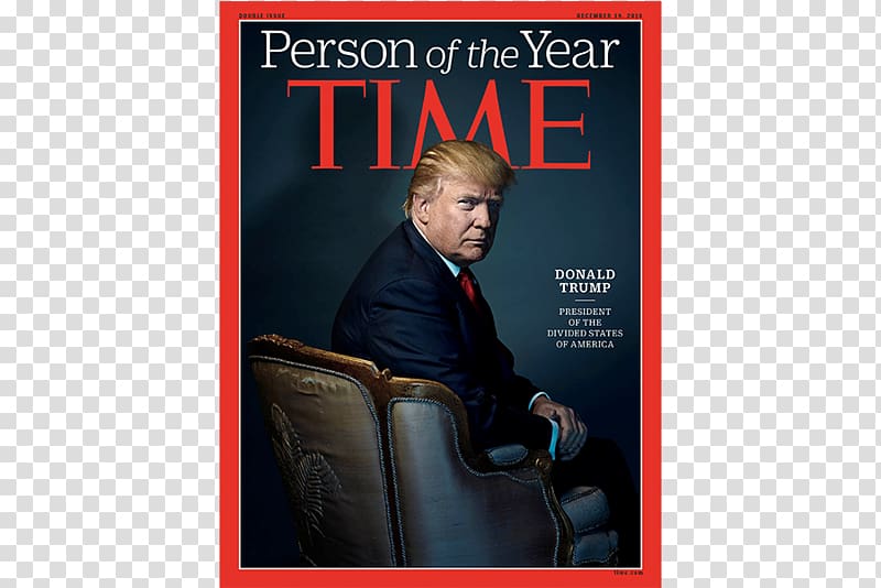 Time's Person of the Year Magazine President of the United States News, time transparent background PNG clipart
