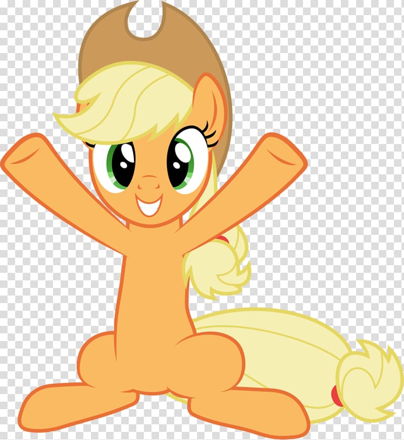 Applejack Rarity Rainbow Dash Fluttershy Pony, jesus hug transparent background PNG clipart