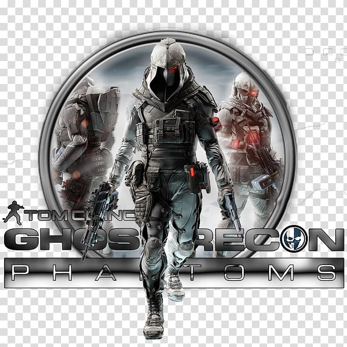 Tom Clancy\'s Ghost Recon Phantoms Tom Clancy\'s Ghost Recon Advanced Warfighter Video game Ubisoft, others transparent background PNG clipart