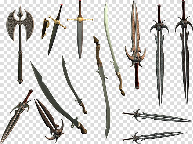 Sword Weapon Arma bianca Sabre, wulfen transparent background PNG clipart