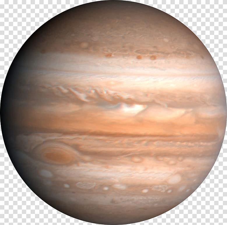 Jupiter Planet Solar System Great Red Spot Europa, jupiter transparent background PNG clipart