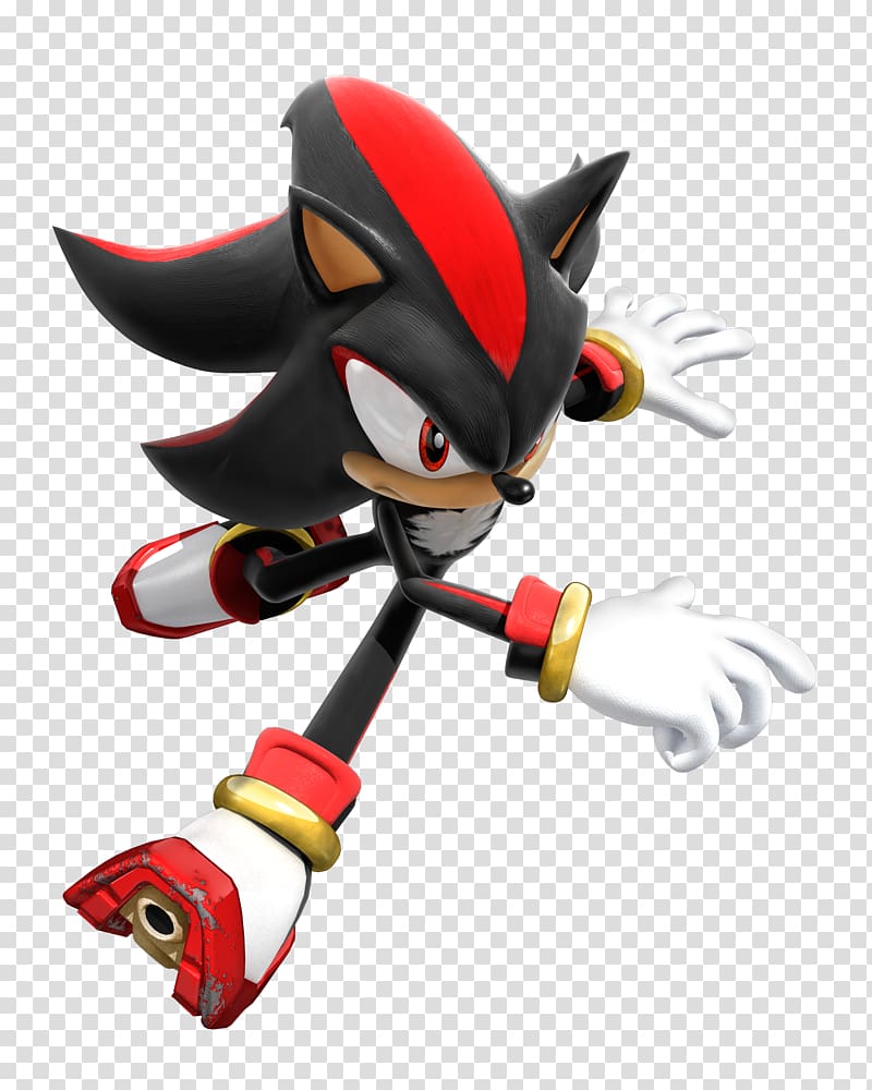 Shadow the Hedgehog Sonic Free Riders Sonic Adventure 2 Sonic Rivals Sonic the Hedgehog, shadow transparent background PNG clipart