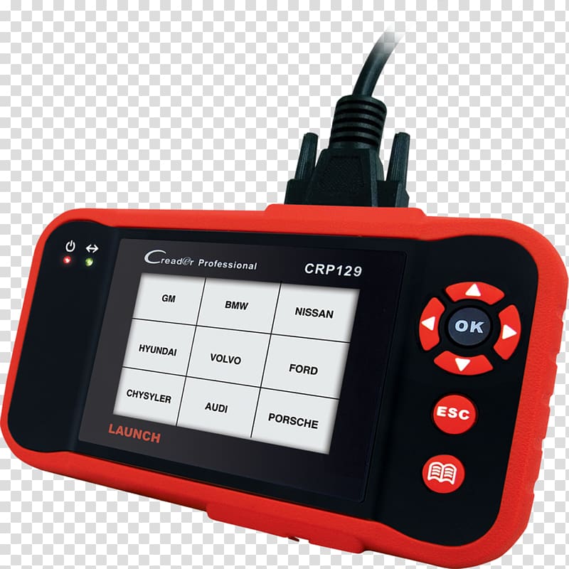 Car Scan tool scanner OBD-II PIDs, car transparent background PNG clipart