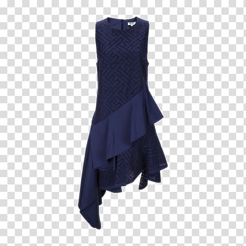 T-shirt Kenzo Designer Dress Jumper, Ms. asymmetric swing sleeveless dress transparent background PNG clipart