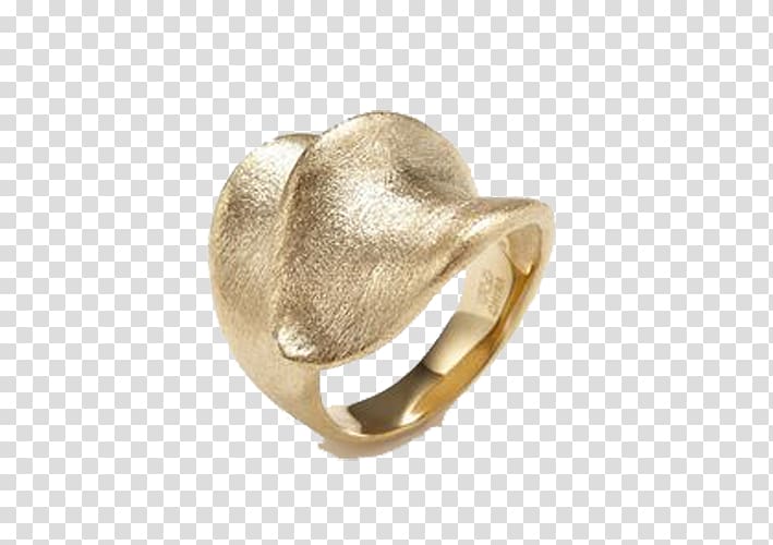 Ring Gold, Brushed Gold Ring transparent background PNG clipart