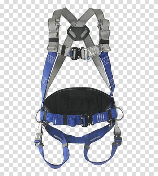 Climbing Harnesses Safety harness Fall arrest Personal protective equipment, Waist Belt transparent background PNG clipart