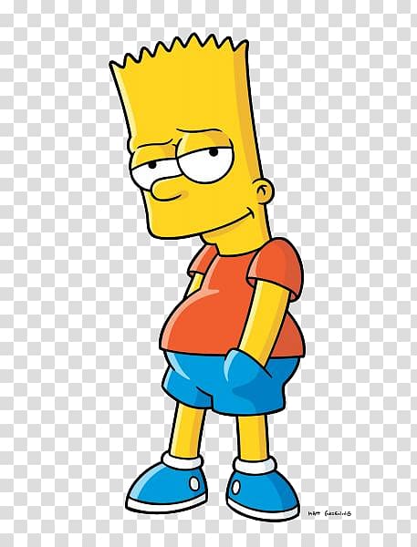 Bart Simpson, Bart Simpson Homer Simpson Lisa Simpson Marge Simpson Moe Szyslak, Bart Simpson transparent background PNG clipart