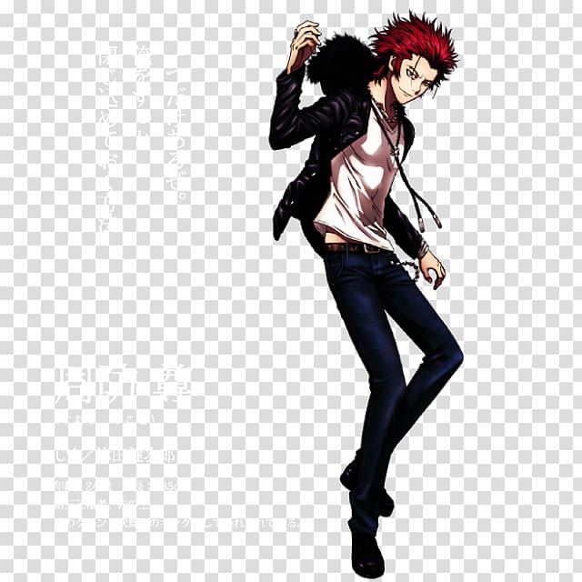 Mikoto Suoh Saruhiko Fushimi Yashiro Isana Anime Reisi Munakata, Anime transparent background PNG clipart