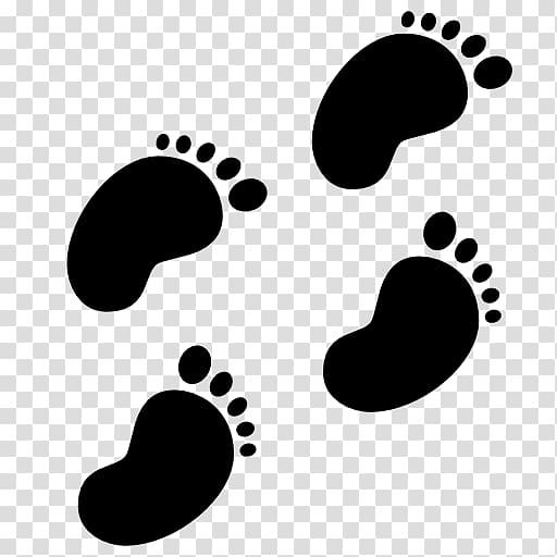 Computer Icons Infant Child, baby footprints transparent background PNG clipart
